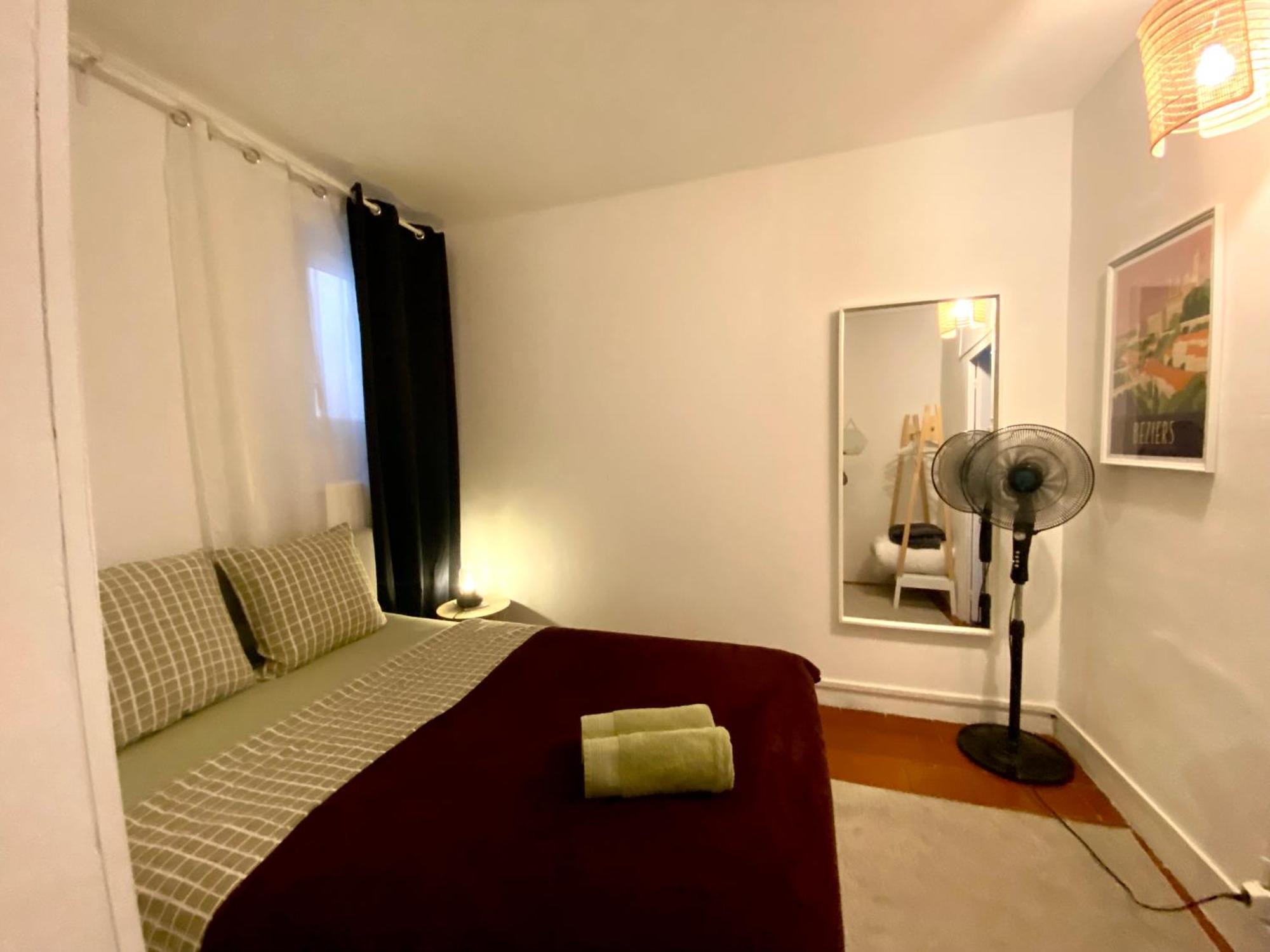 La Vaca T3 Standing Climatisation Wifi Netflix Coeur Historique Daire Béziers Dış mekan fotoğraf